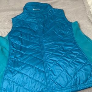 Columbia women’s lightweight vest size 1x